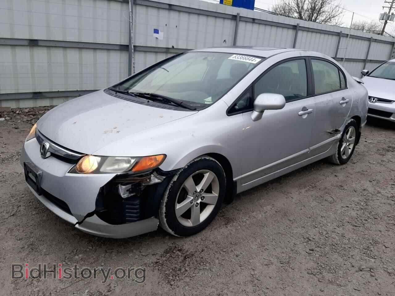Photo 1HGFA15836L146459 - HONDA CIVIC 2006