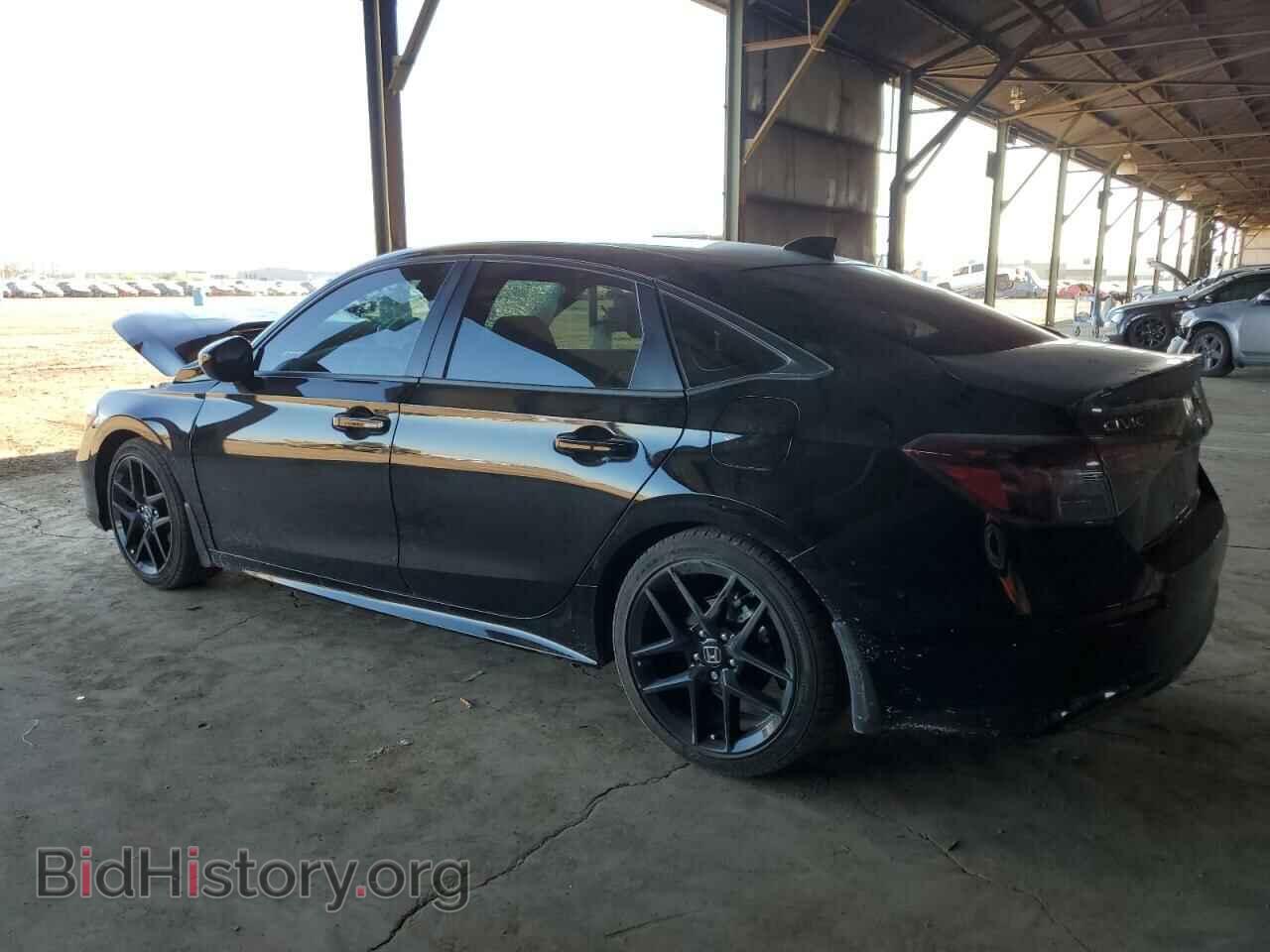 2025 HONDA CIVIC - VIN: 2HGFE2F50SH510133 - Фото 2