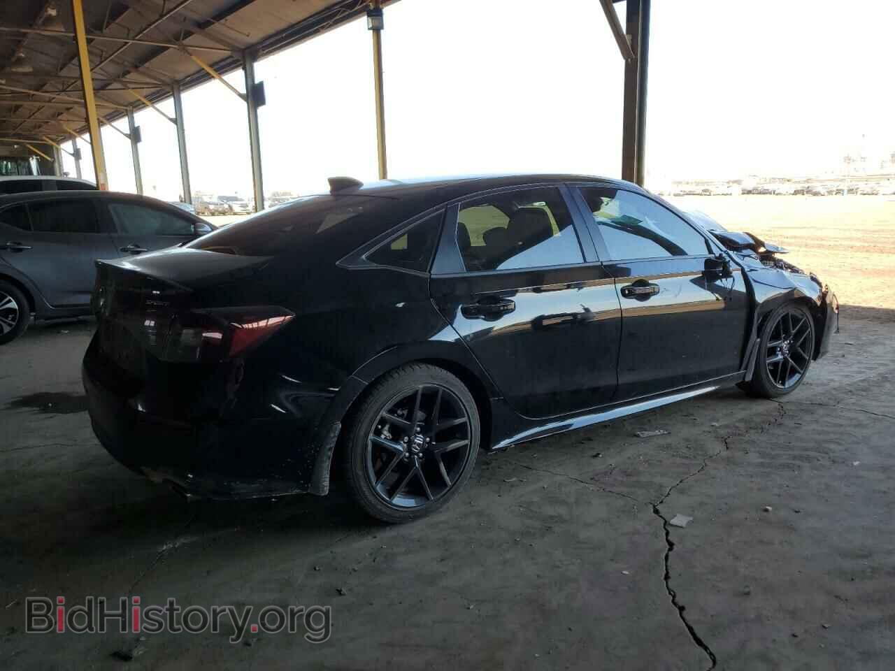 2025 HONDA CIVIC - VIN: 2HGFE2F50SH510133 - Фото 3