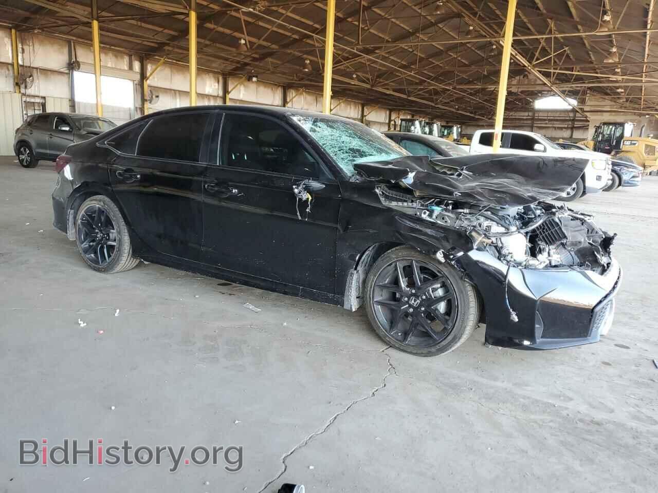 2025 HONDA CIVIC - VIN: 2HGFE2F50SH510133 - Фото 4