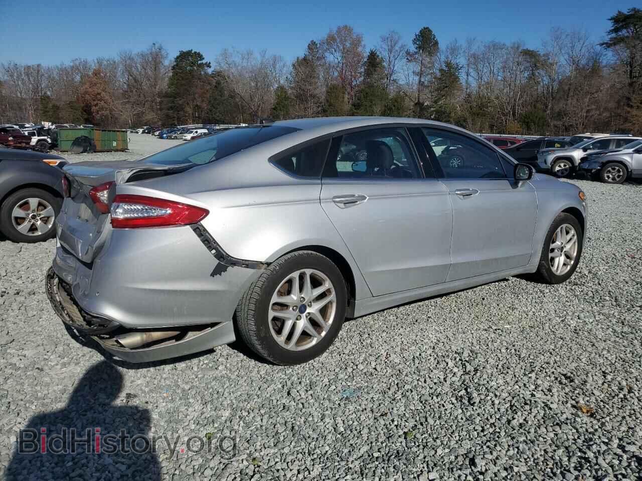 2016 FORD FUSION - VIN: 3FA6P0H73GR274400 - Фото 3