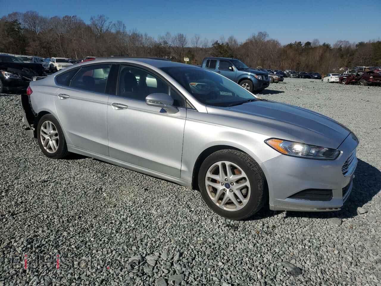 2016 FORD FUSION - VIN: 3FA6P0H73GR274400 - Фото 4