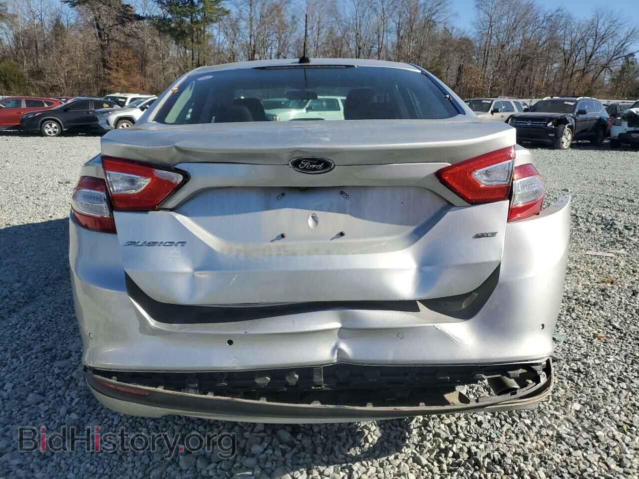 2016 FORD FUSION - VIN: 3FA6P0H73GR274400 - Фото 6