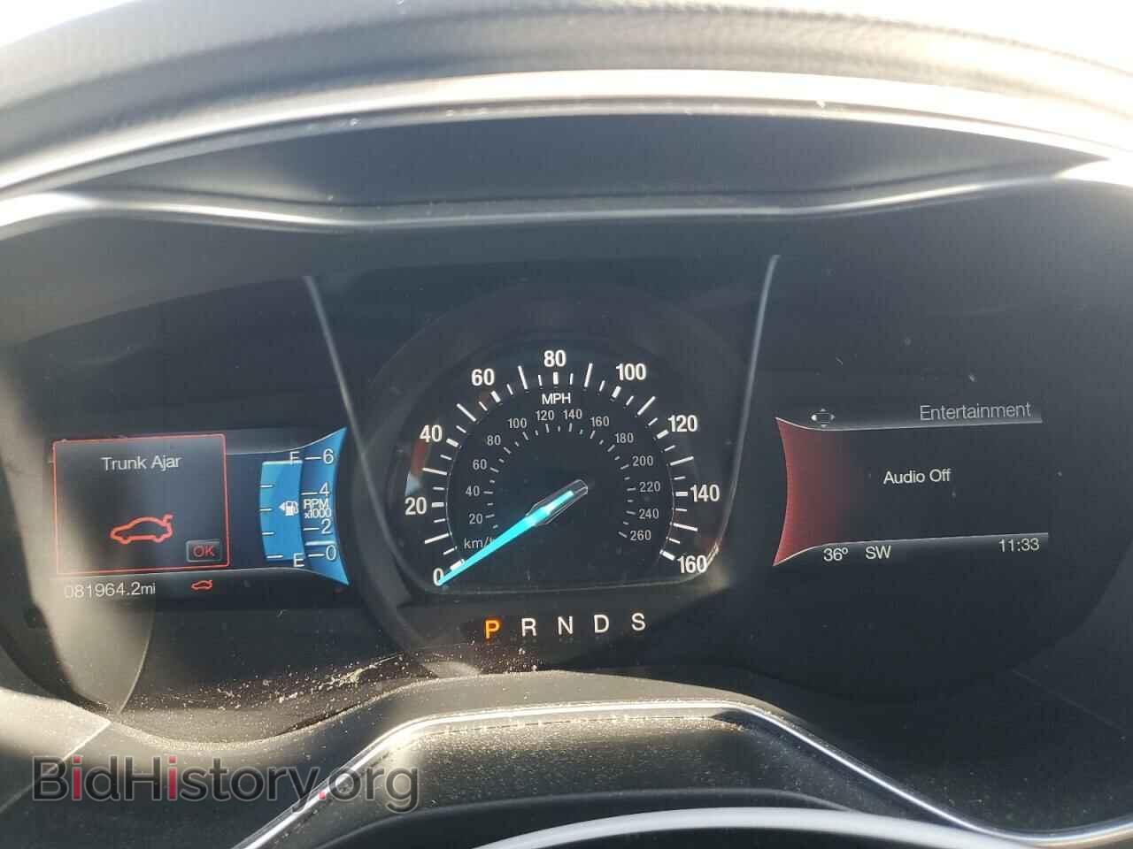 2016 FORD FUSION - VIN: 3FA6P0H73GR274400 - Фото 9