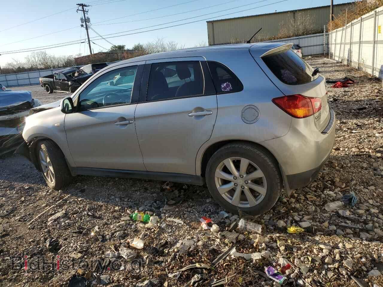 2013 MITSUBISHI OUTLANDER - VIN: 4A4AP3AU4DE018795 - Фото 2