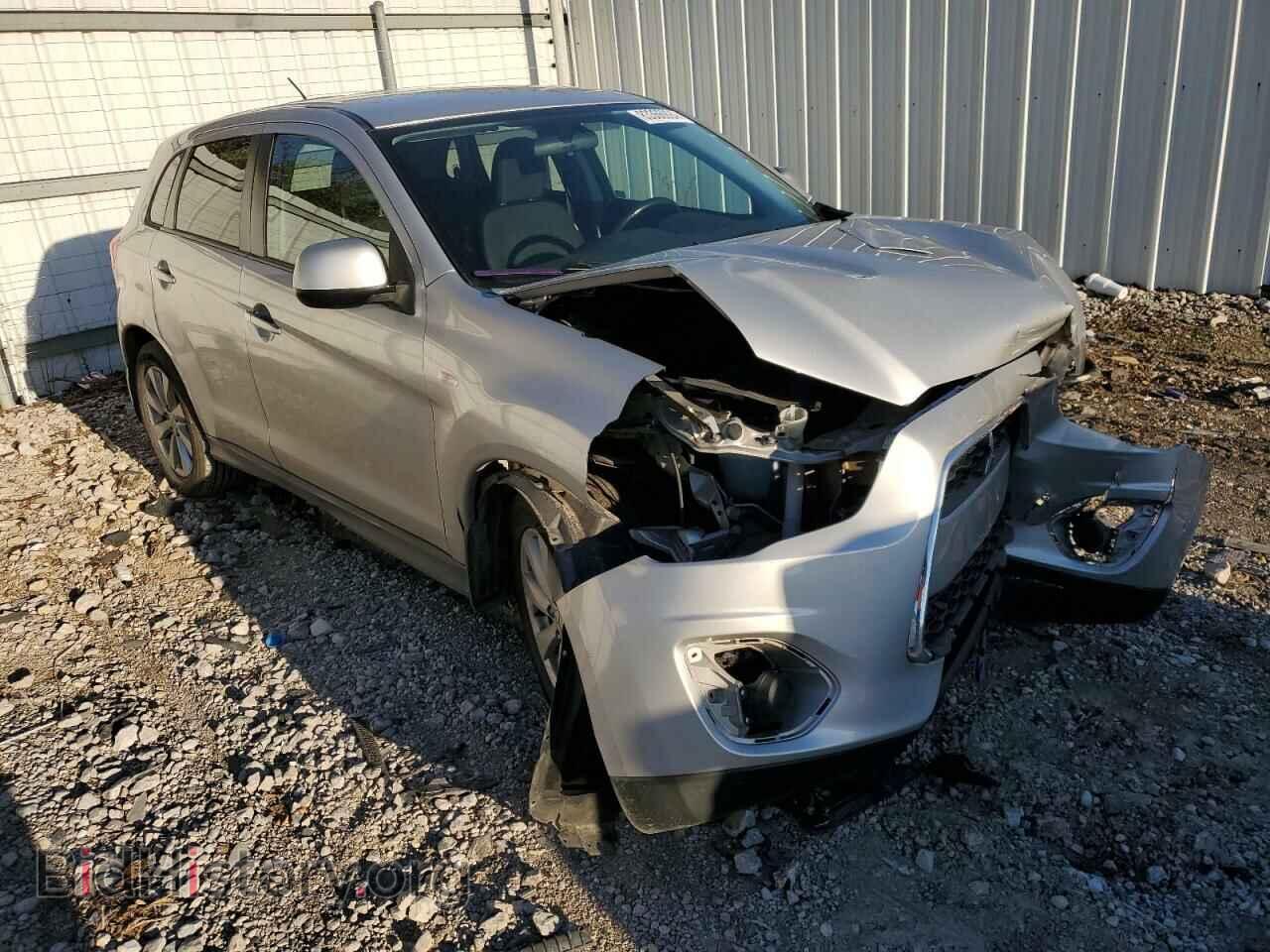 2013 MITSUBISHI OUTLANDER - VIN: 4A4AP3AU4DE018795 - Фото 4