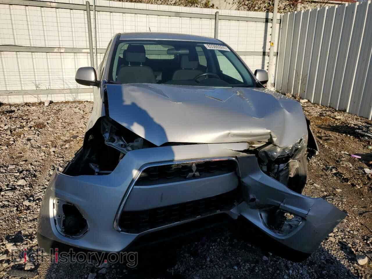 2013 MITSUBISHI OUTLANDER - VIN: 4A4AP3AU4DE018795 - Фото 5