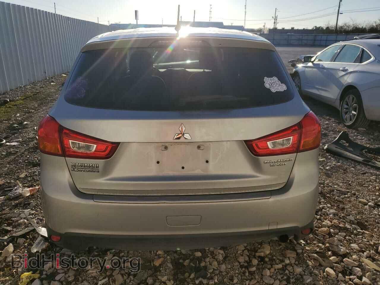 2013 MITSUBISHI OUTLANDER - VIN: 4A4AP3AU4DE018795 - Фото 6