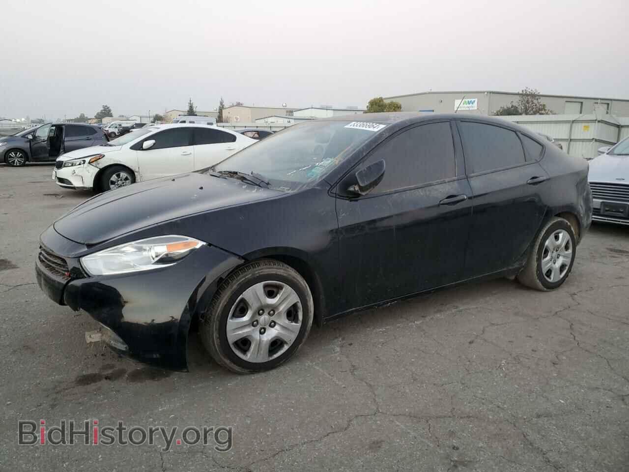 Фотография 1C3CDFAA3FD165896 - DODGE DART 2015