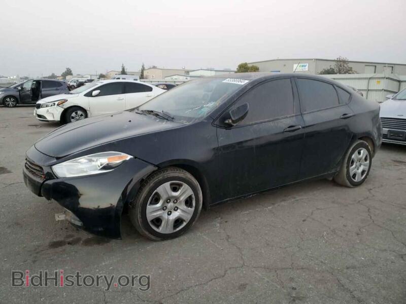 2015 Dodge DART SE (VIN 1C3CDFAA3FD165896) — фото 1 из 12, Copart, повреждение: передняя часть