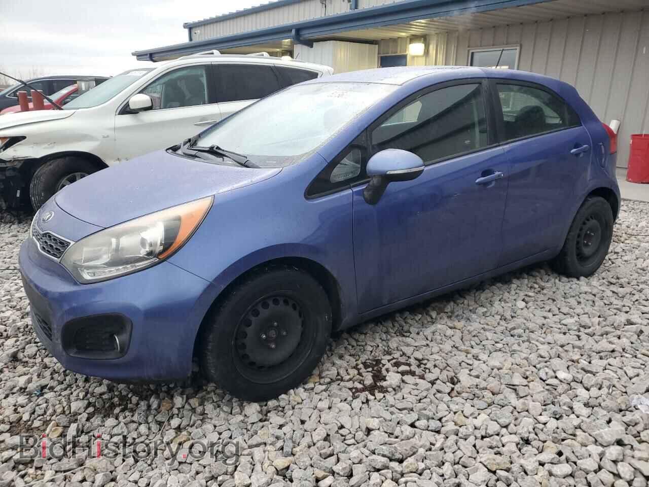 Фотография KNADN5A33D6153691 - KIA RIO 2013