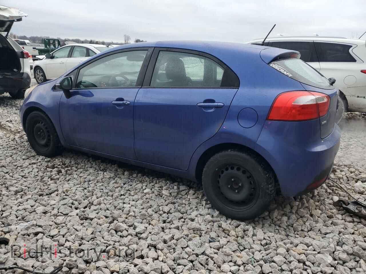 2013 KIA RIO - VIN: KNADN5A33D6153691 - Фото 2