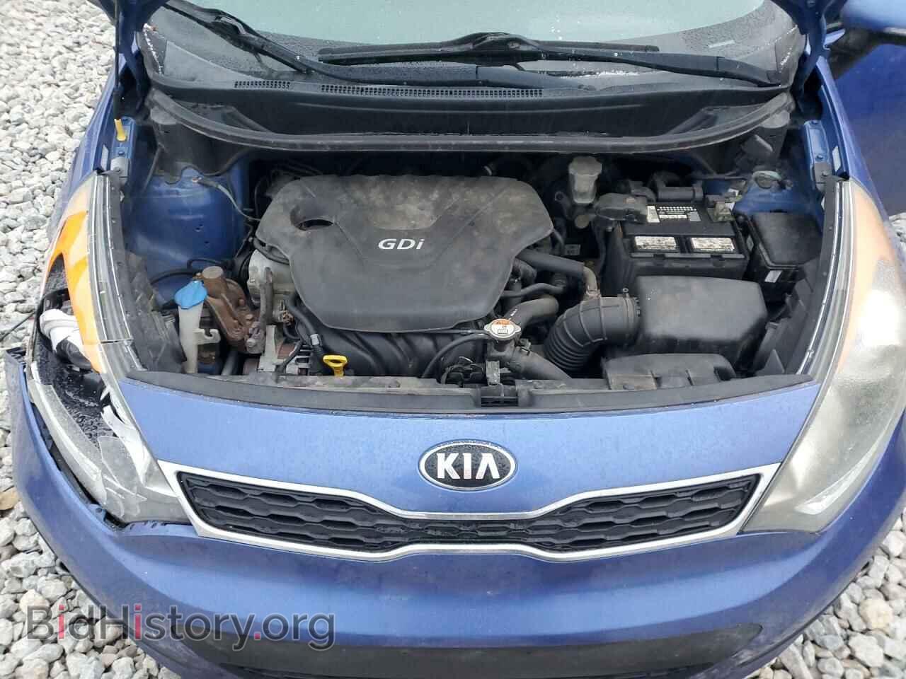 2013 KIA RIO - VIN: KNADN5A33D6153691 - Фото 11