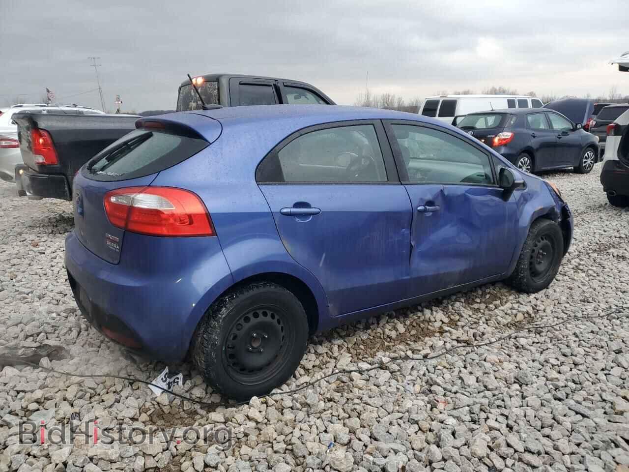 2013 KIA RIO - VIN: KNADN5A33D6153691 - Фото 3