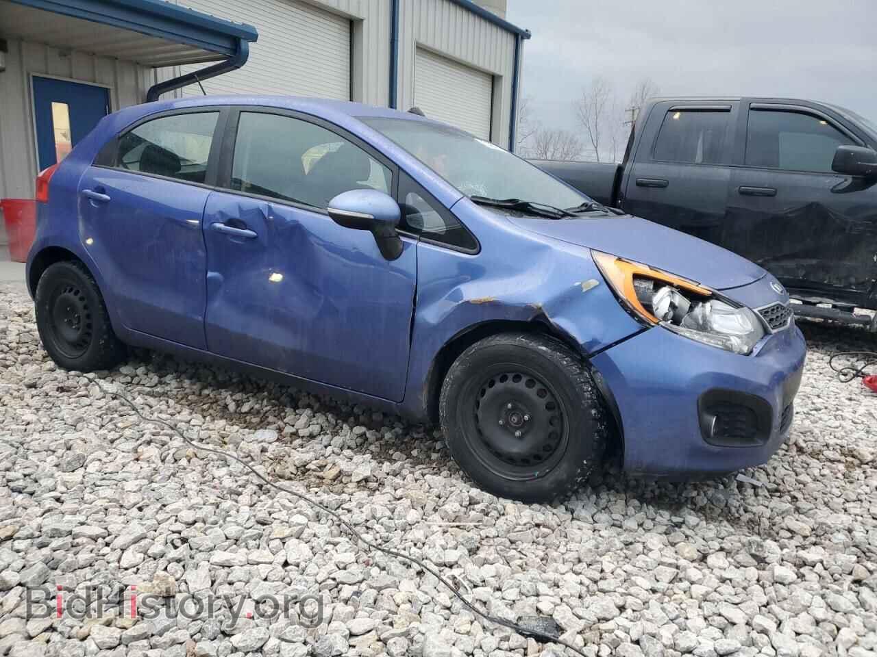 2013 KIA RIO - VIN: KNADN5A33D6153691 - Фото 4