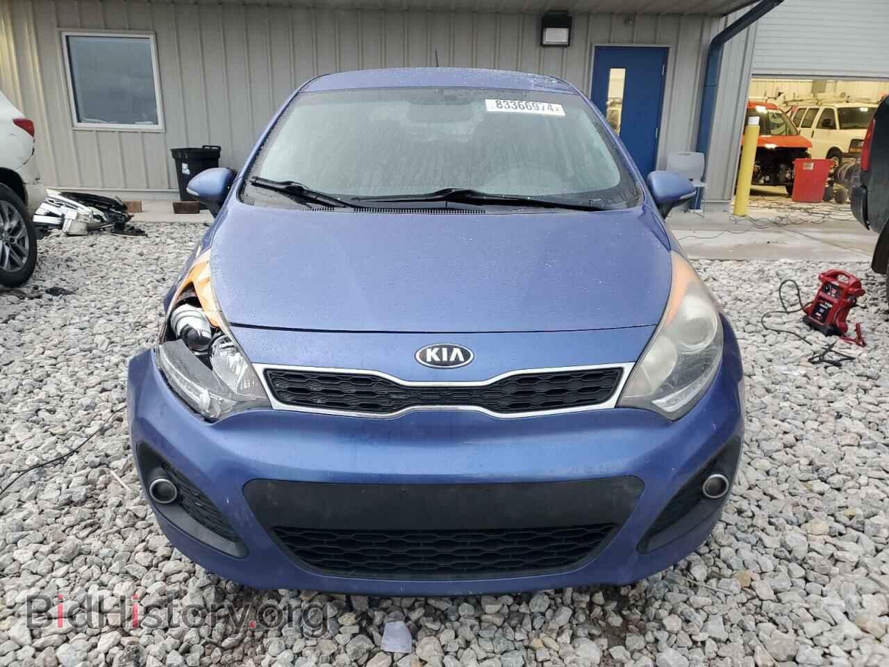 2013 KIA RIO - VIN: KNADN5A33D6153691 - Фото 5