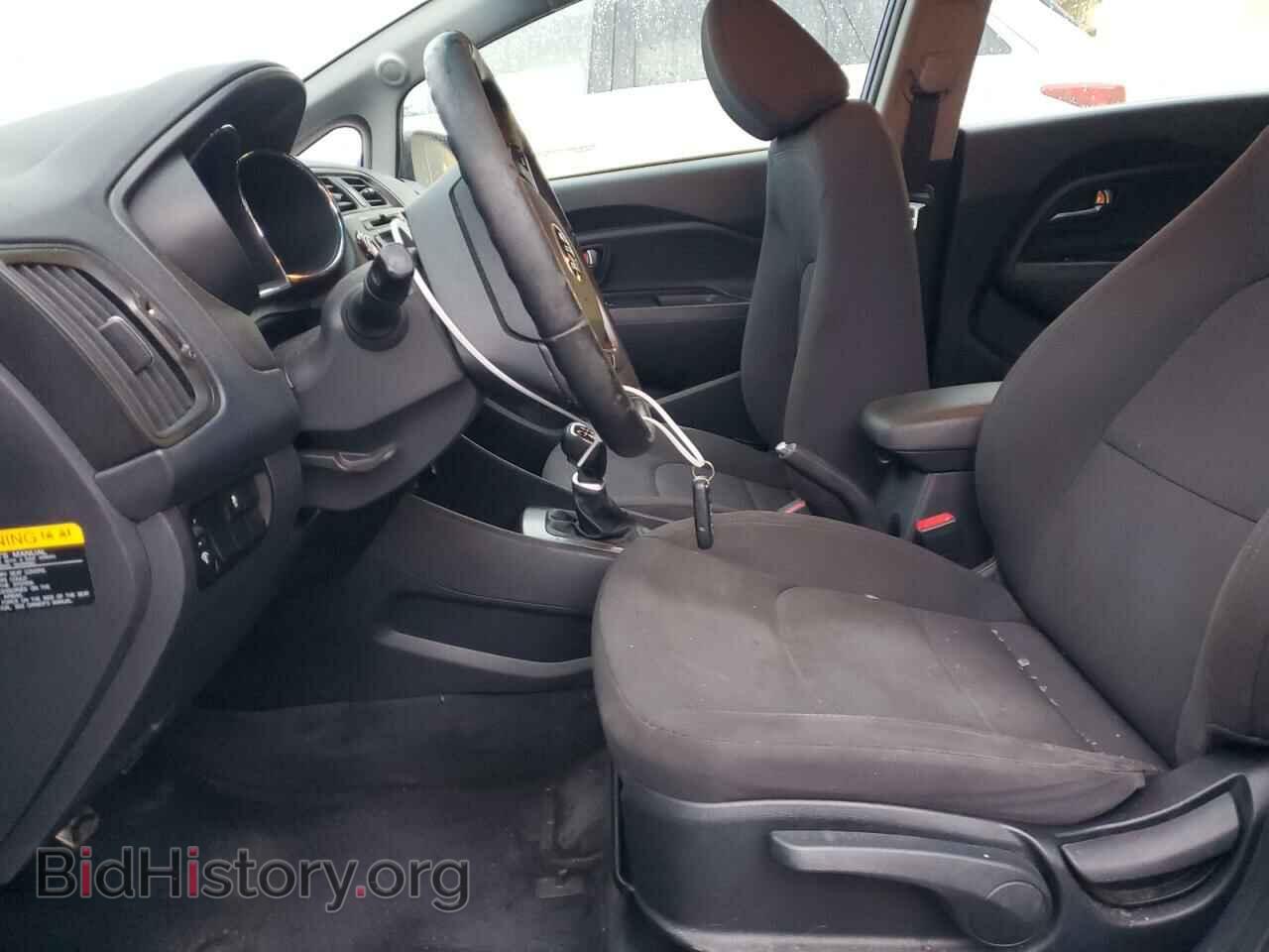 2013 KIA RIO - VIN: KNADN5A33D6153691 - Фото 7