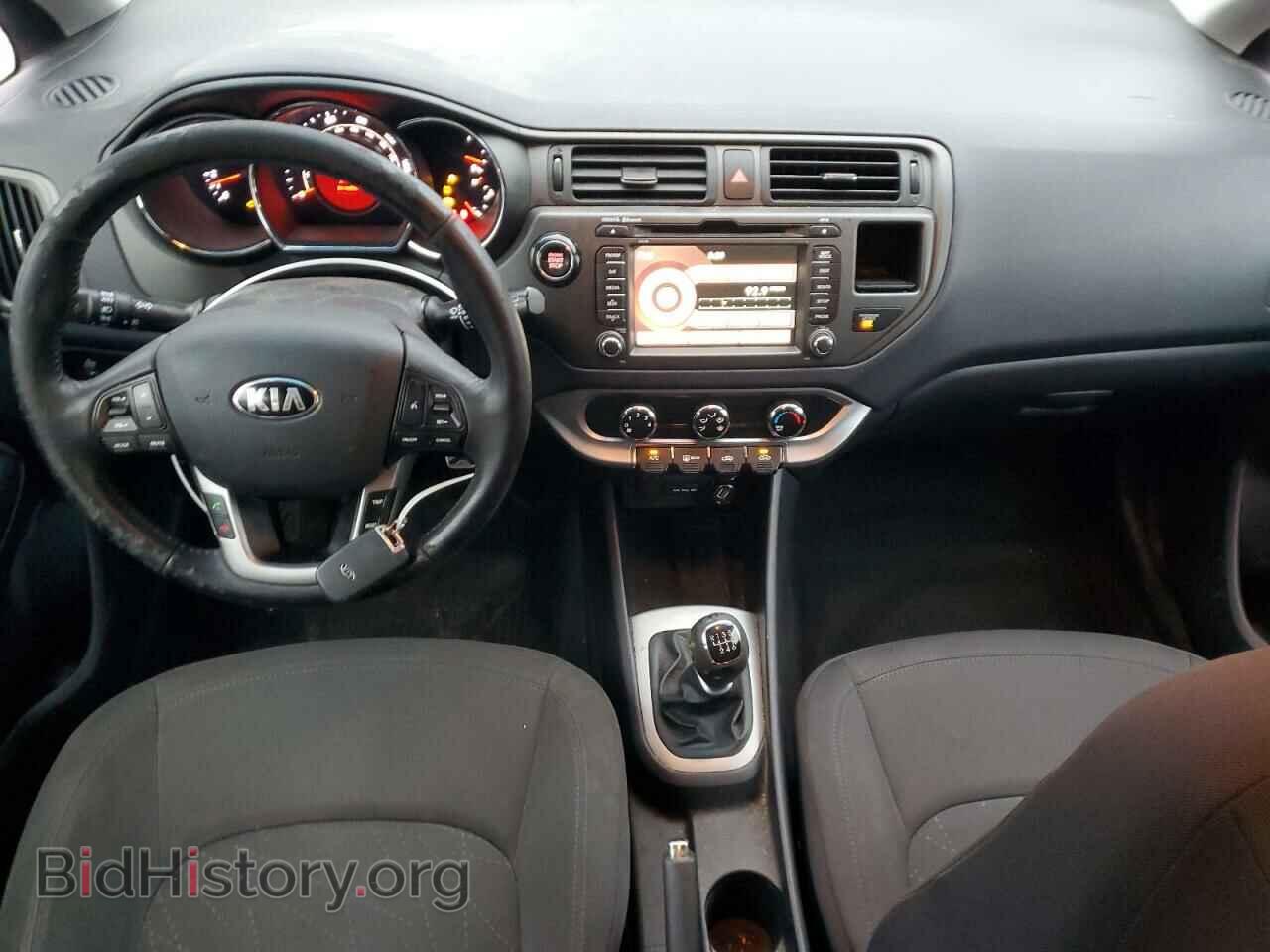 2013 KIA RIO - VIN: KNADN5A33D6153691 - Фото 8