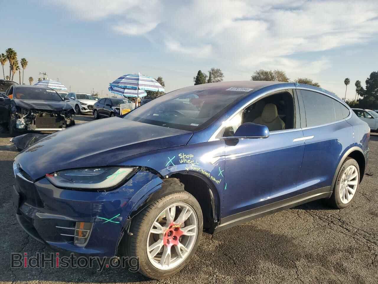 Фотография 5YJXCBE26GF017683 - TESLA MODEL X 2016