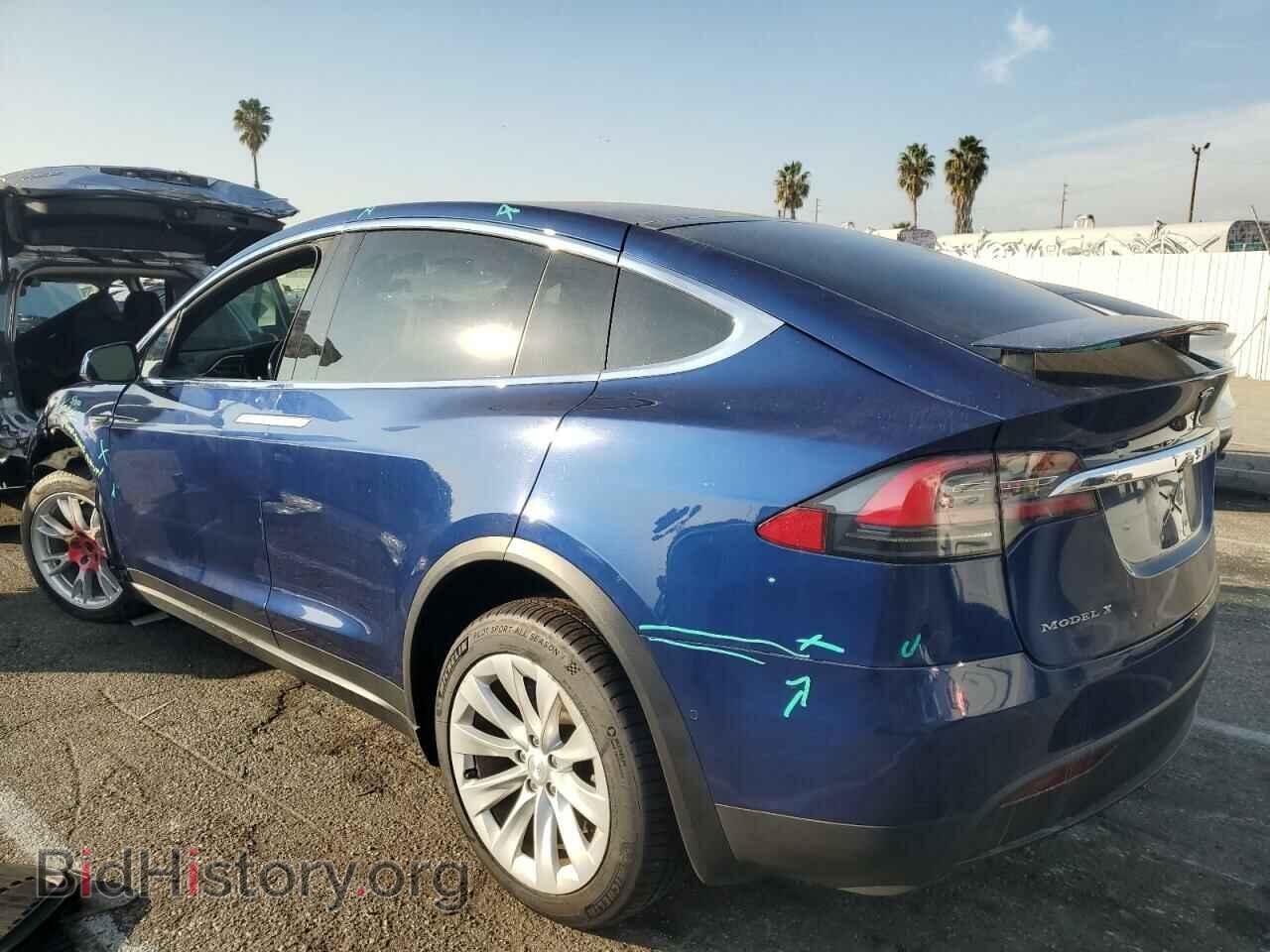 2016 TESLA MODEL X - VIN: 5YJXCBE26GF017683 - Фото 2