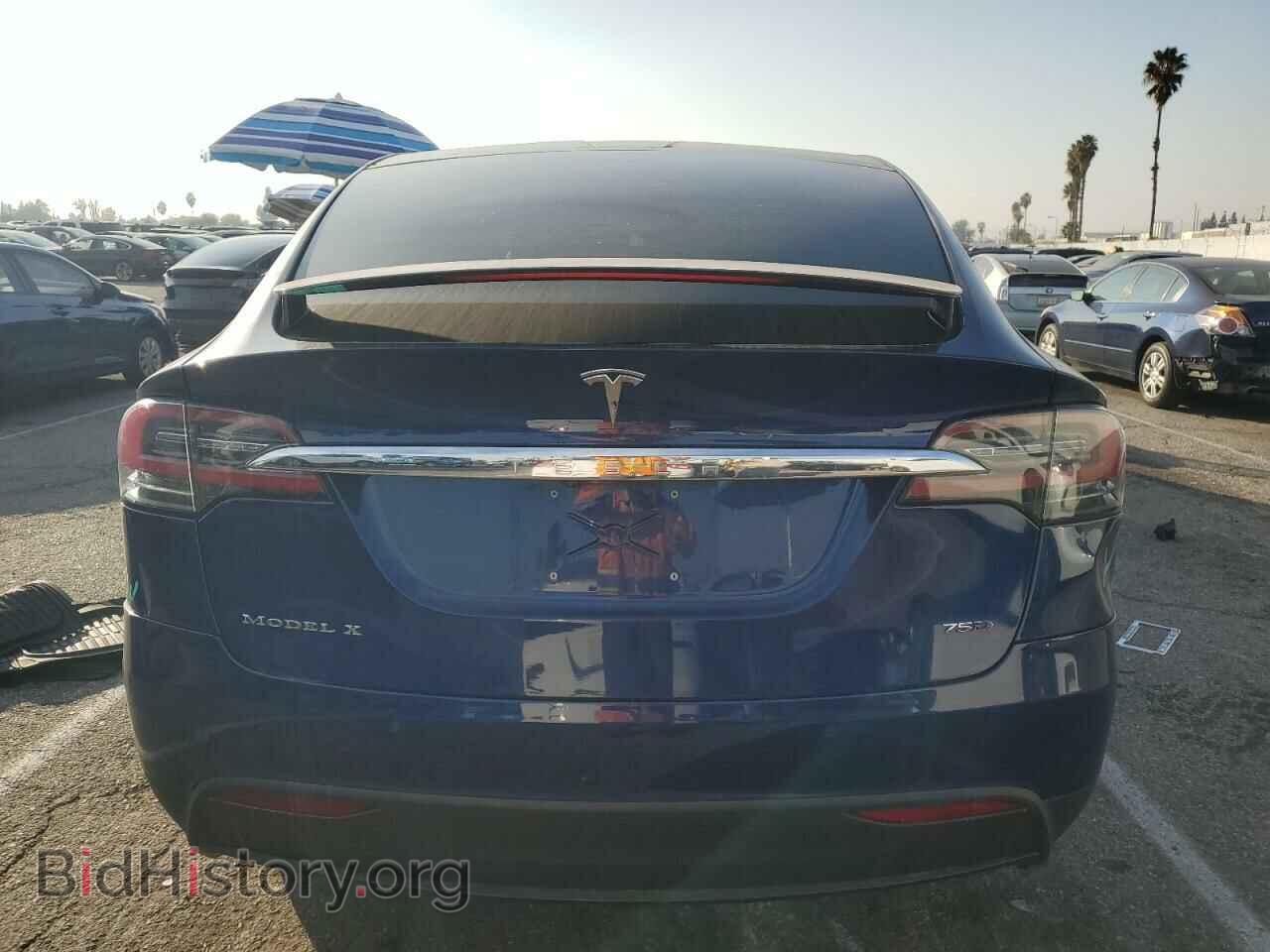 2016 TESLA MODEL X - VIN: 5YJXCBE26GF017683 - Фото 6