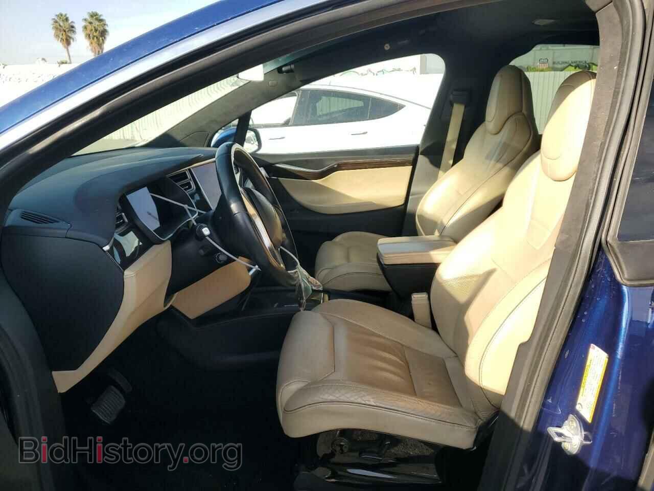 2016 TESLA MODEL X - VIN: 5YJXCBE26GF017683 - Фото 7