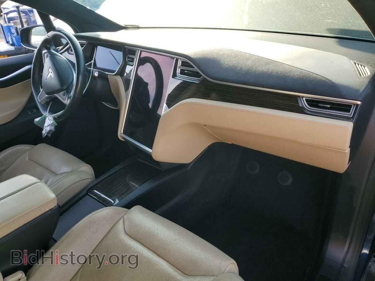2016 TESLA MODEL X - VIN: 5YJXCBE26GF017683 - Фото 8