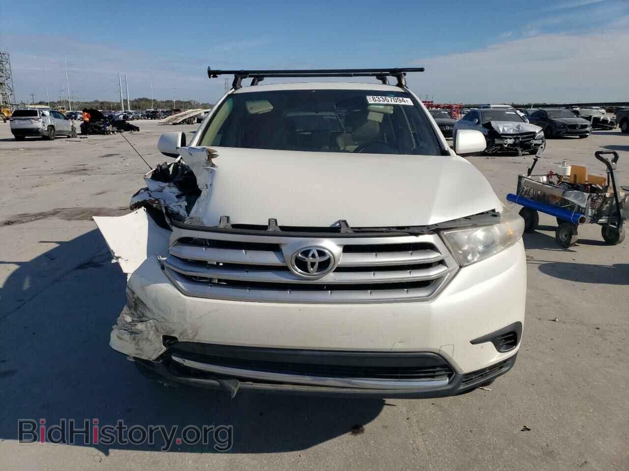 2012 TOYOTA HIGHLANDER - VIN: 5TDZA3EH6CS024311 - Фото 5