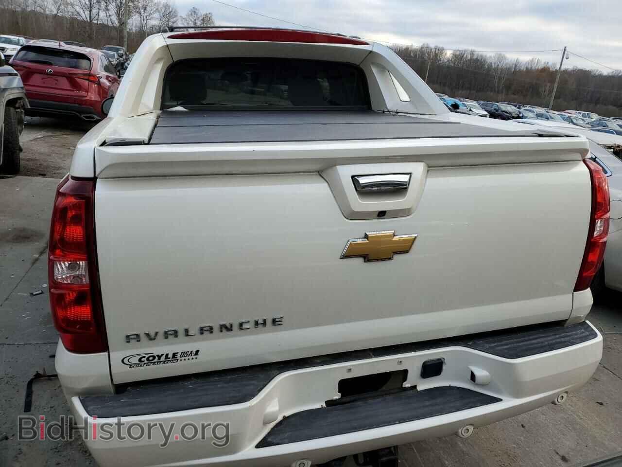 2013 CHEVROLET AVALANCHE - VIN: 3GNTKGE75DG269982 - Фото 6