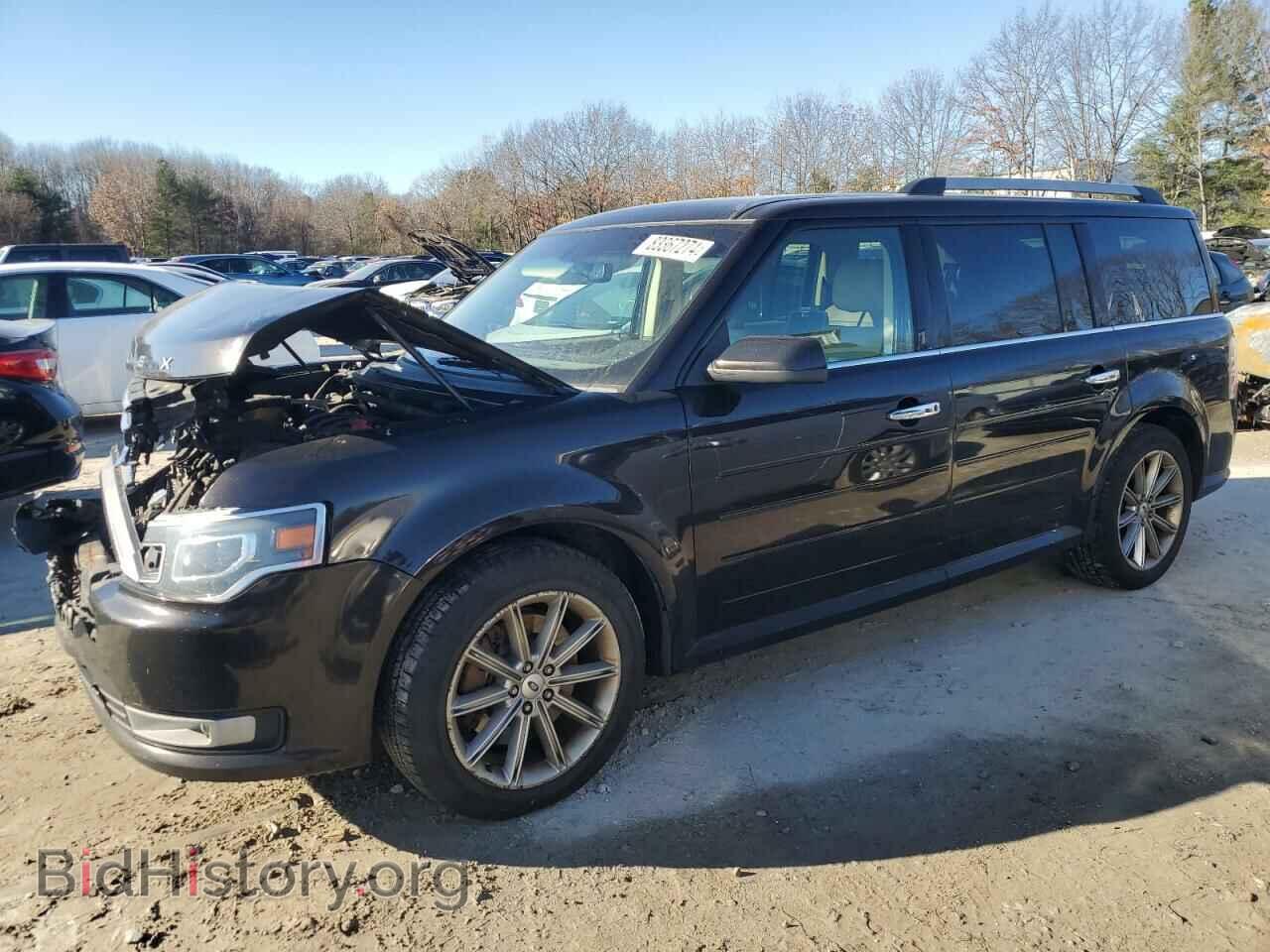 Фотография 2FMHK6D83DBD11874 - FORD FLEX 2013