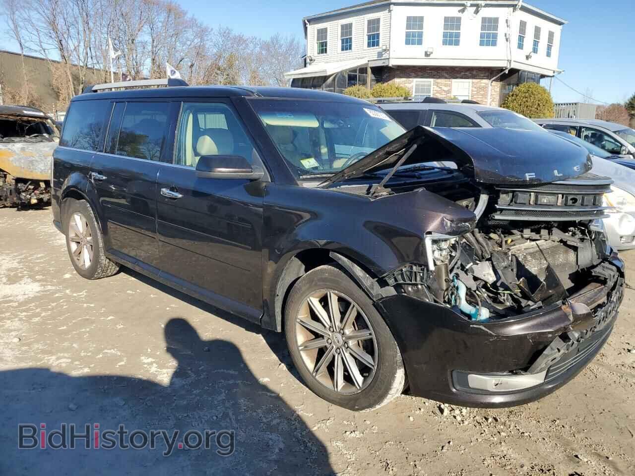 2013 FORD FLEX - VIN: 2FMHK6D83DBD11874 - Фото 4