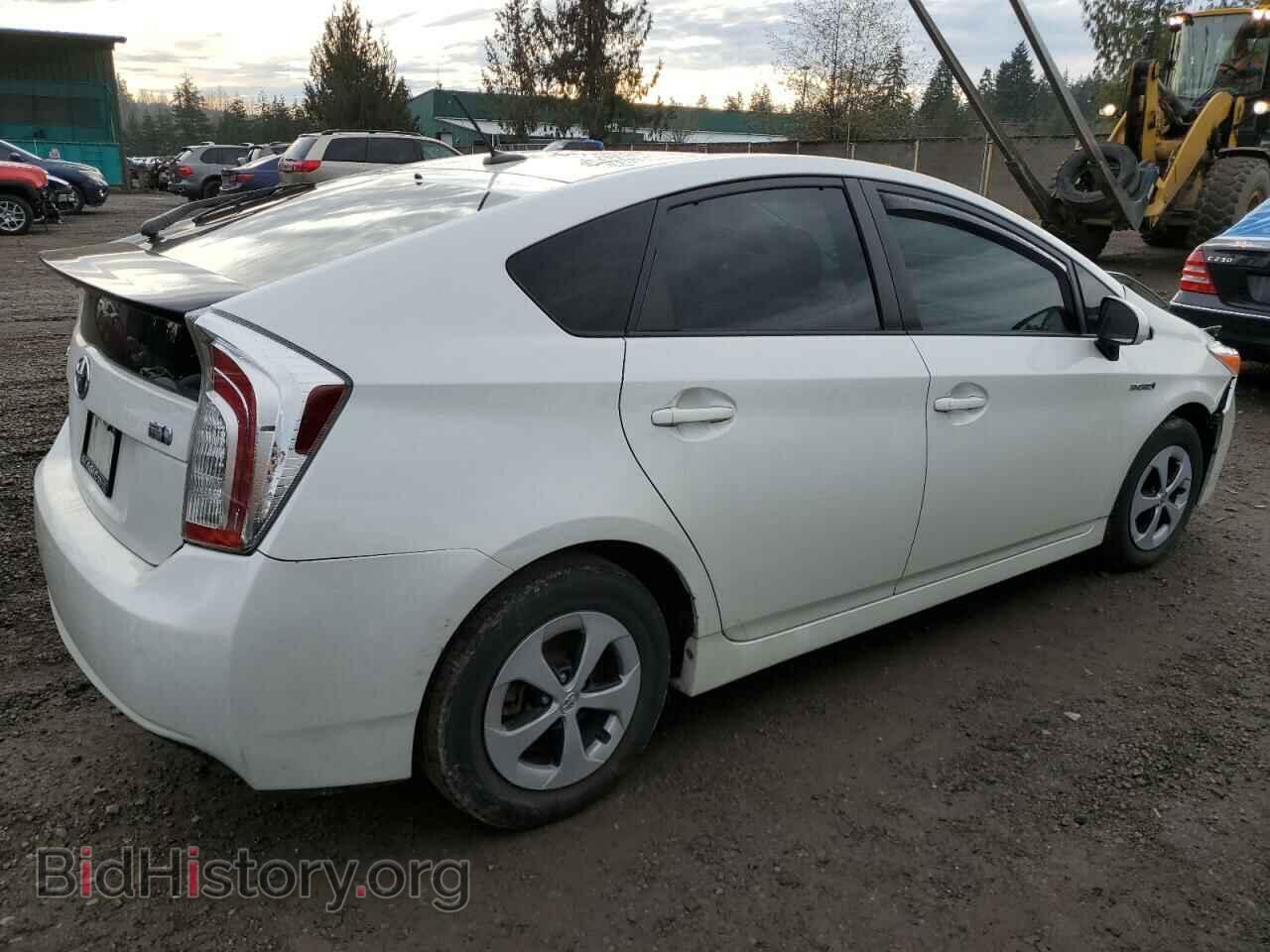 2012 TOYOTA PRIUS - VIN: JTDKN3DU8C1493546 - Фото 3