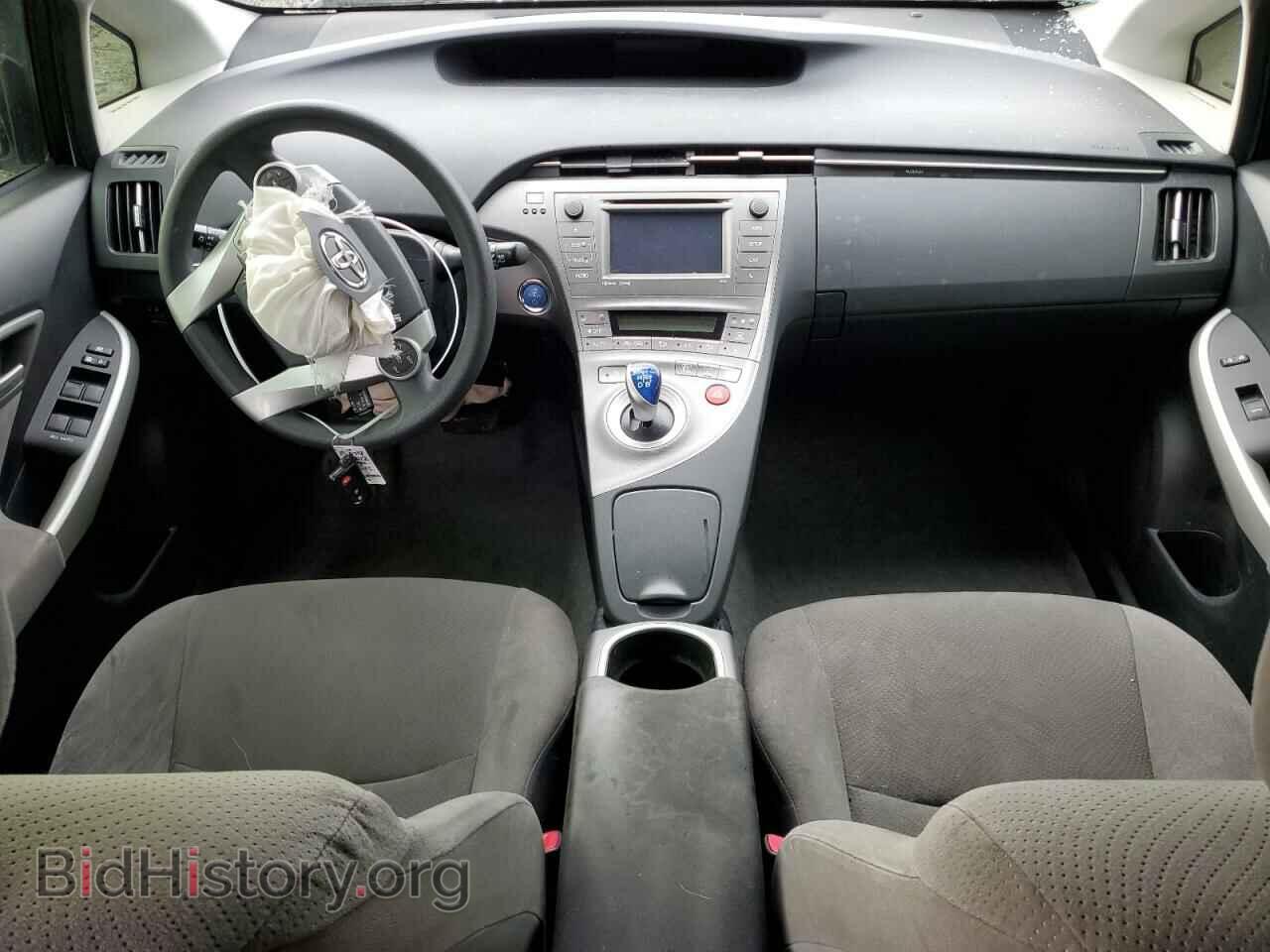 2012 TOYOTA PRIUS - VIN: JTDKN3DU8C1493546 - Фото 8