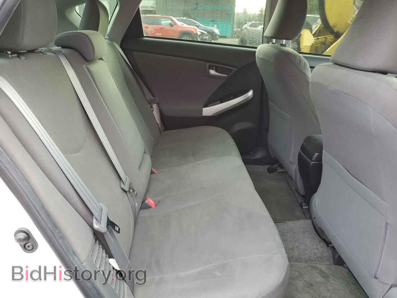 2012 TOYOTA PRIUS - VIN: JTDKN3DU8C1493546 - Фото 10