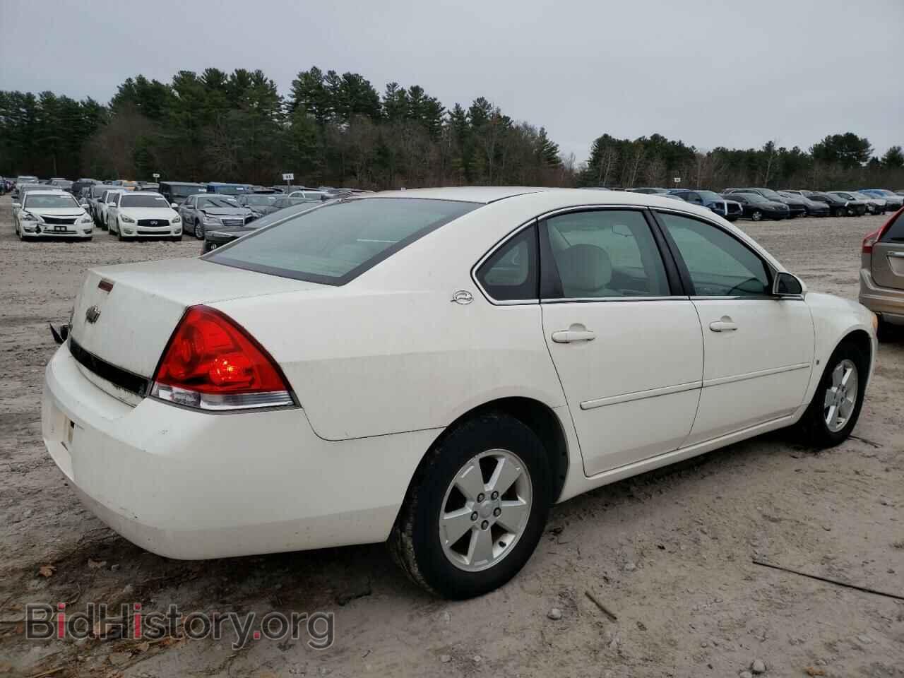 2007 CHEVROLET IMPALA - VIN: 2G1WT55N179337806 - Фото 3