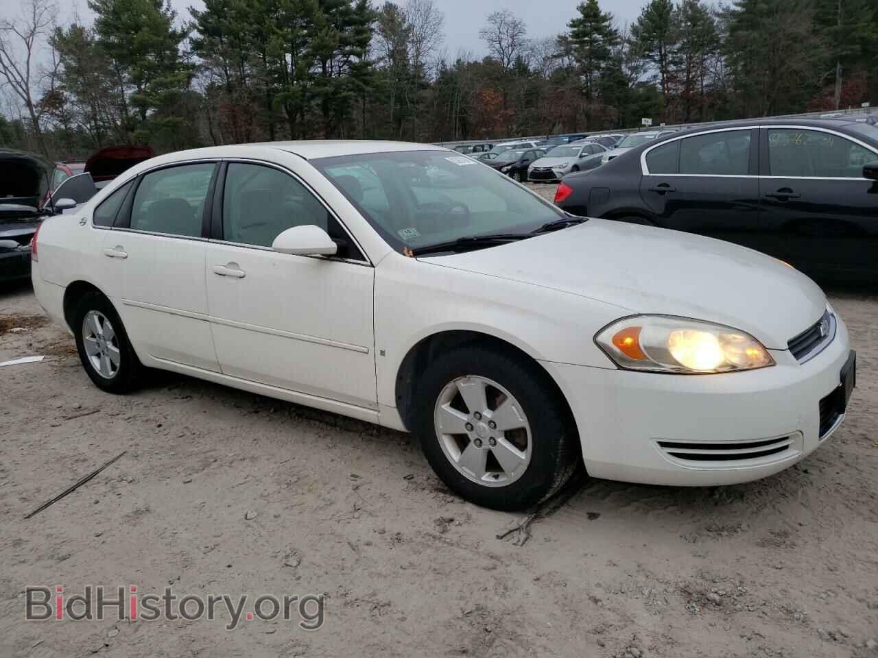 2007 CHEVROLET IMPALA - VIN: 2G1WT55N179337806 - Фото 4