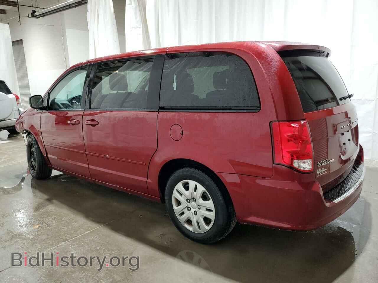 2014 DODGE CARAVAN - VIN: 2C4RDGBG5ER316957 - Фото 2