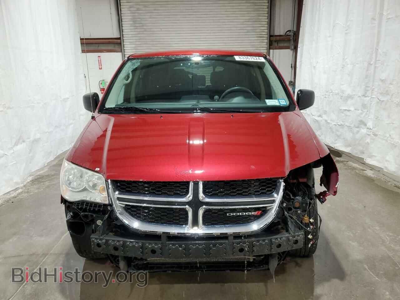 2014 DODGE CARAVAN - VIN: 2C4RDGBG5ER316957 - Фото 5