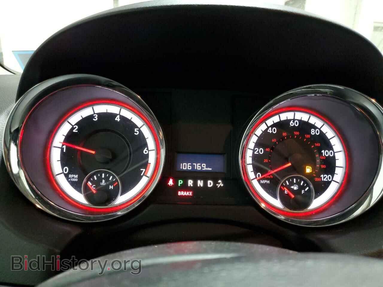 2014 DODGE CARAVAN - VIN: 2C4RDGBG5ER316957 - Фото 9