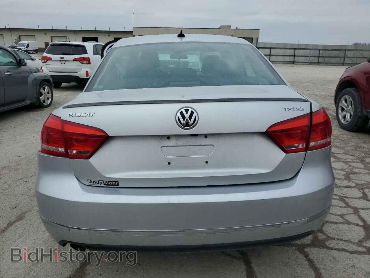 2015 VOLKSWAGEN PASSAT - VIN: 1VWBT7A39FC081053 - Фото 6