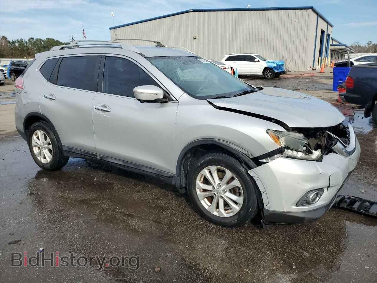 2015 NISSAN ROGUE - VIN: 5N1AT2MT5FC756857 - Фото 4