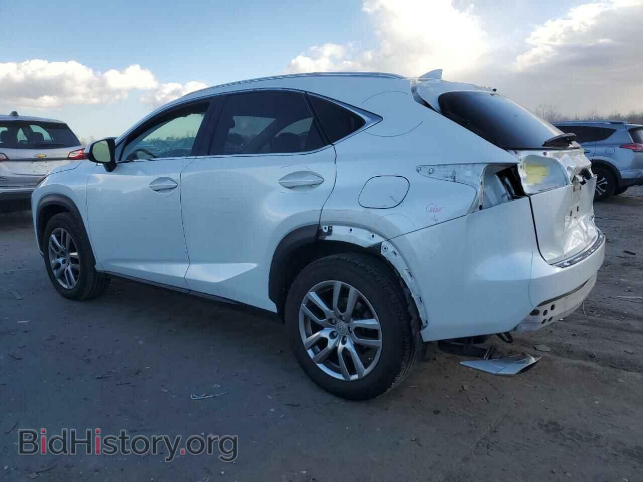 2015 LEXUS NX - VIN: JTJBARBZ4F2004794 - Фото 2