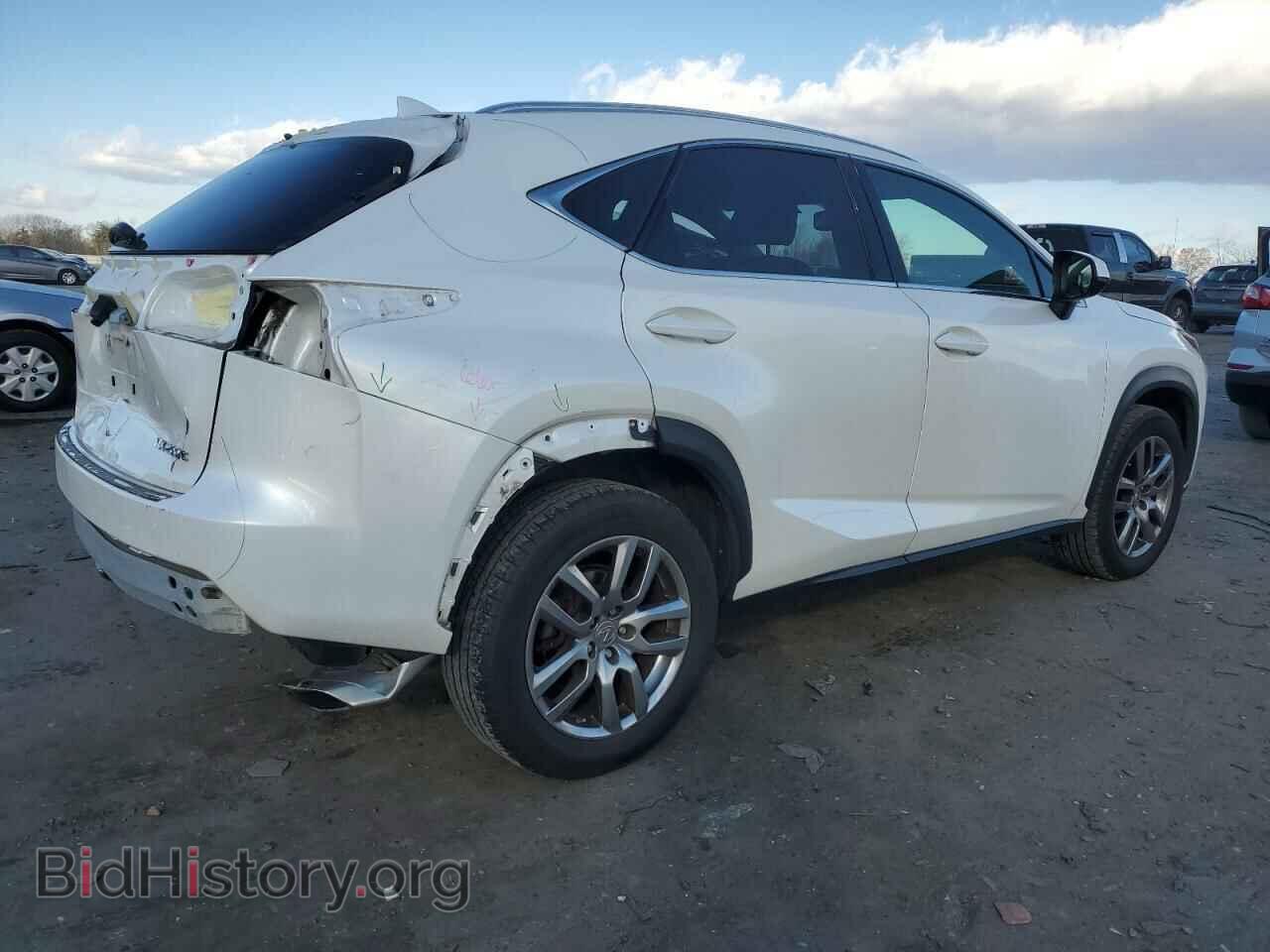 2015 LEXUS NX - VIN: JTJBARBZ4F2004794 - Фото 3