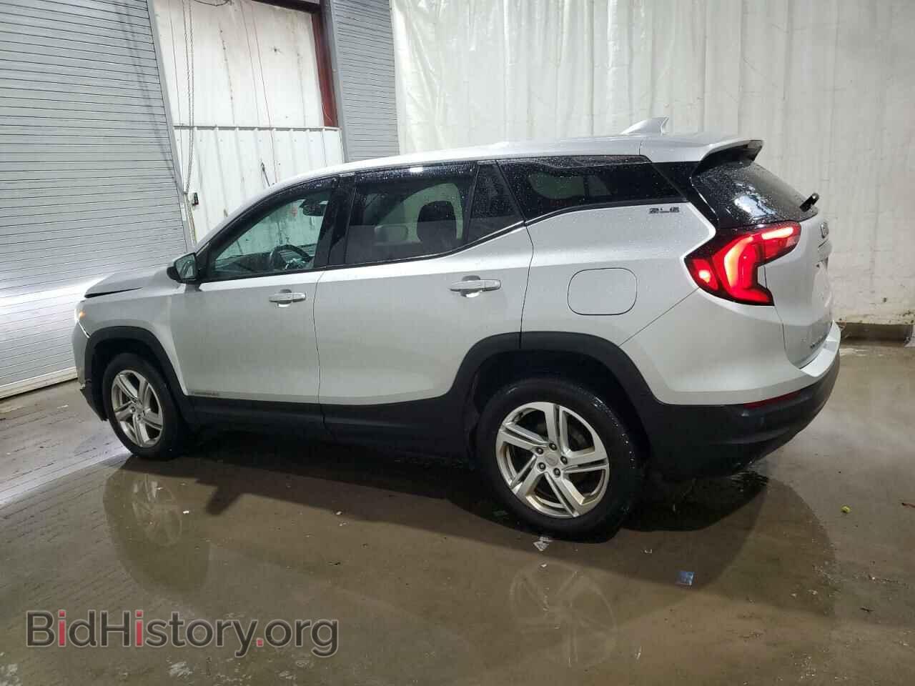 2018 GMC TERRAIN - VIN: 3GKALTEV0JL316136 - Фото 2