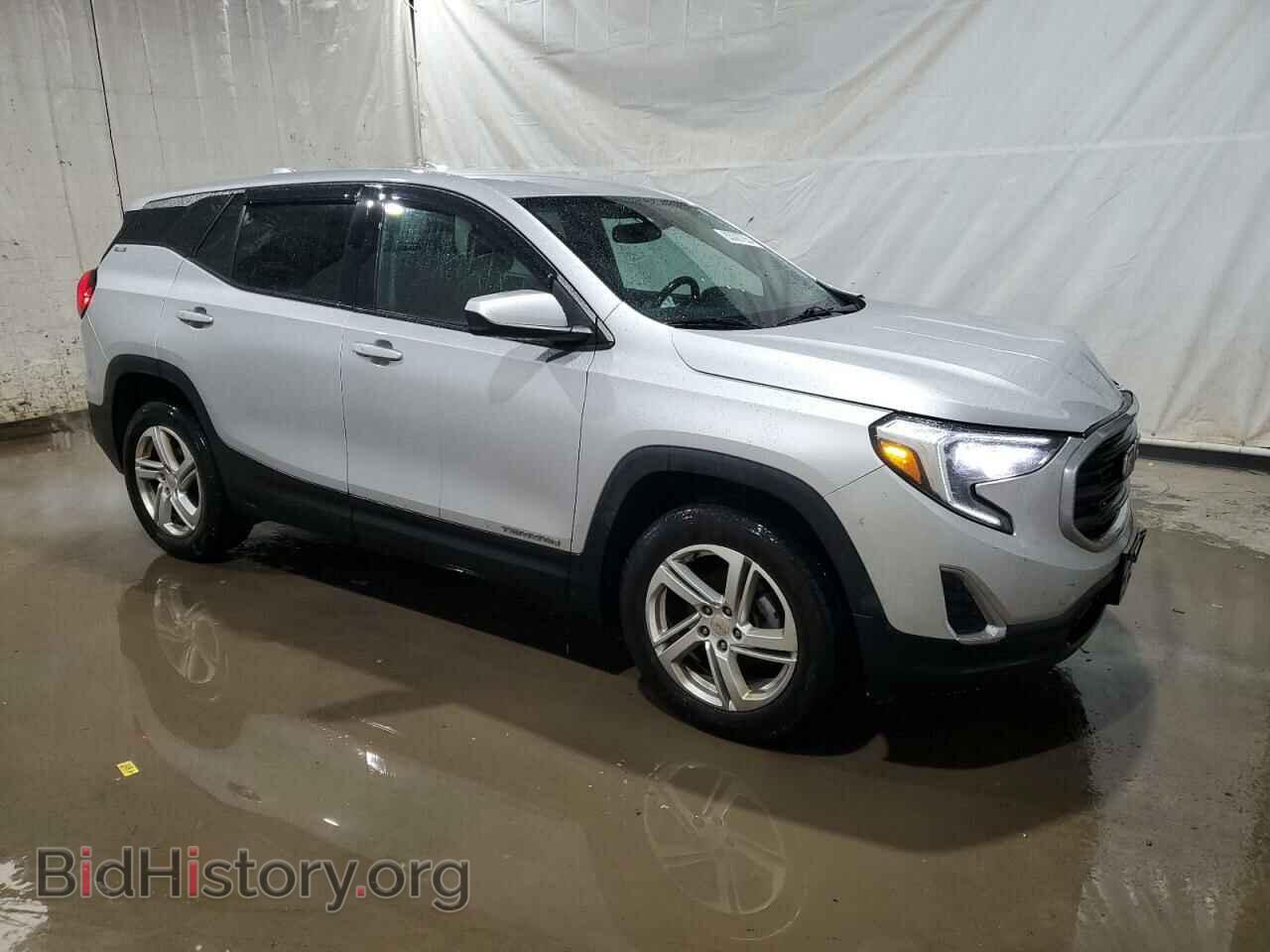 2018 GMC TERRAIN - VIN: 3GKALTEV0JL316136 - Фото 4