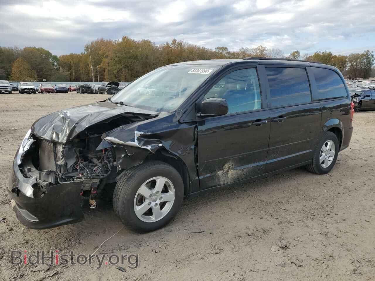 Photo 2C4RDGCG3DR552035 - DODGE CARAVAN 2013