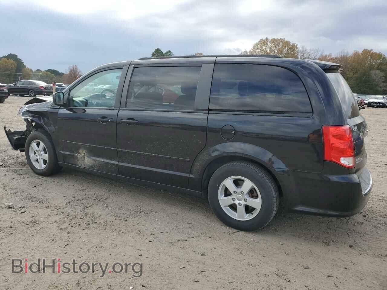 2013 DODGE CARAVAN - VIN: 2C4RDGCG3DR552035 - Photo 2