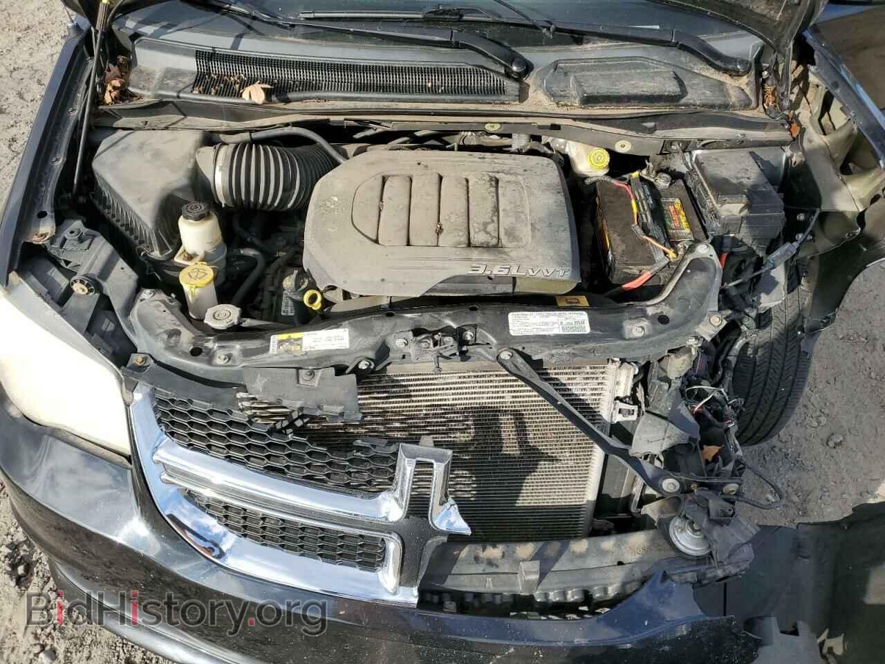 2013 DODGE CARAVAN - VIN: 2C4RDGCG3DR552035 - Photo 12