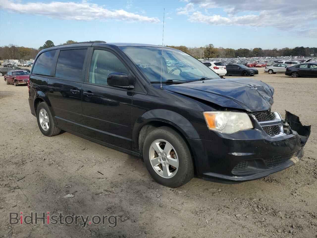2013 DODGE CARAVAN - VIN: 2C4RDGCG3DR552035 - Photo 4