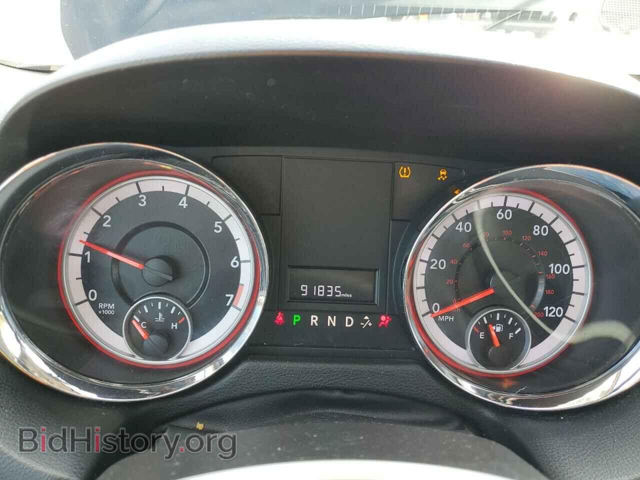 2013 DODGE CARAVAN - VIN: 2C4RDGCG3DR552035 - Photo 9